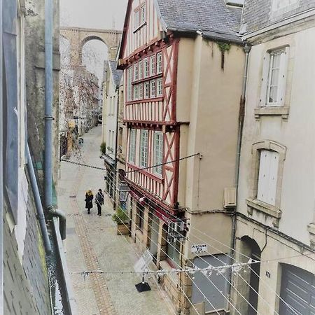 Le Guernisac - Studio Cosy Plein Centre Apartment Морле Екстериор снимка